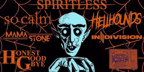 SPIRITLESS HALLOWEEN FEST
