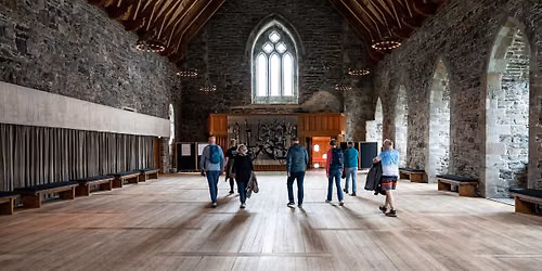 Guided Tour: The Story of H\u00e5kon\u2019s Hall Through 750 Years \u2013 Glory, Decline and Restoration