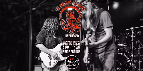 Brianna Rae Unplugged at Angry's Way Out