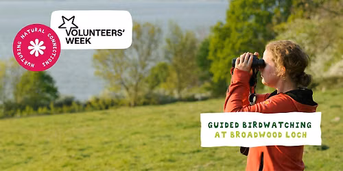 Guided Birdwatching at Broadwood Loch