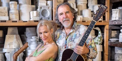 Derby Folk Festival (Derbs): Paul Walker & Karen Pfeiffer