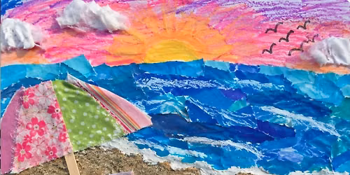 Sandy Shore Dreamscape Workshop (ages 6-10)