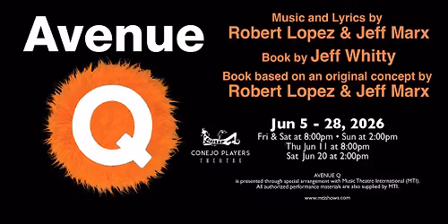 Auditions: Avenue Q at CPT