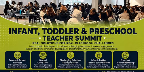 Houston | Infant, Toddler & Preschool Teacher Summit