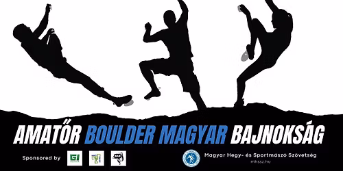 Amat\u0151r Boulder Magyar Bajnoks\u00e1g III. fordul\u00f3 (BAB)