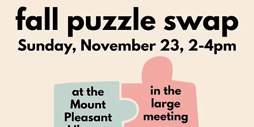 Mount Pleasant Library Puzzle SWAP