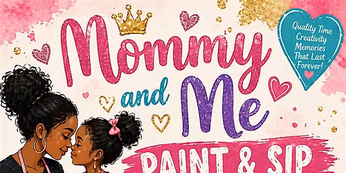 Mommy & Me Paint party