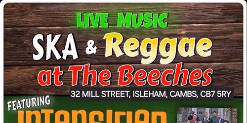 Ska & Reggae at The Beeches