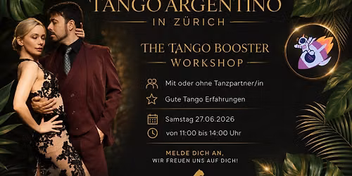 Tango Argentino- Booster Workshop 