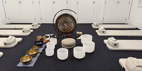 Sound bath  meditation for a good night's sleep