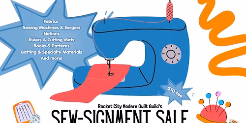 Sew-Signment Sale