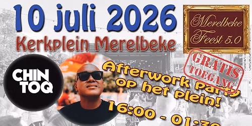Merelbeke Feest 5.0 - Afterwork party!
