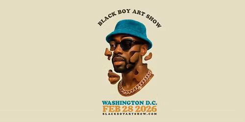 Black Boy Art Show D.C.