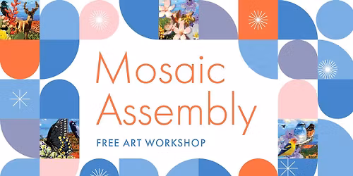 Mosaic Assembly Art Workshop