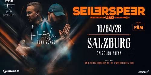 SEILER U&D SPEER \/\/ Salzburg AUSVERKAUFT