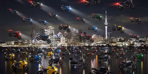 Auckland Night Ride