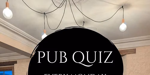 Weekly Pub Quiz