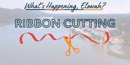 Ribbon Cutting for Coosa Riverkeeper