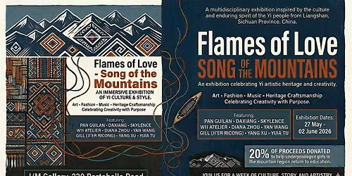 Flames of Love - Song of the Mountains