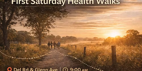 First Saturday Health Walk