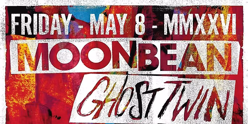 Moonbean, Ghost Twin, Vanden Dool, Hello Moth, High School Track Meet