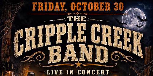 THE CRIPPLE CREEK BAND HALLOWEEN CONCERT