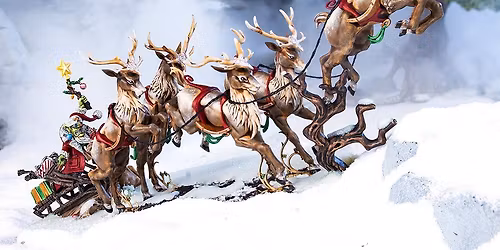 Da Red Gobbo Gift exchange & Holiday Store Party