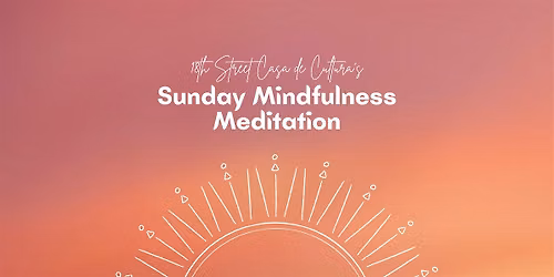 Sunday Mindfulness Meditation Group