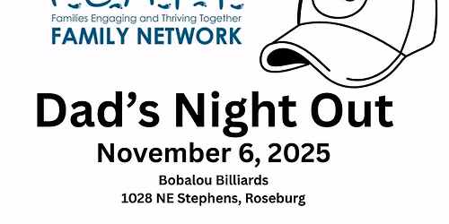 Dad's Night Out at Bobalu Billiards