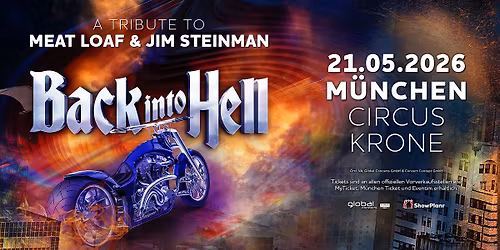 Back Into Hell - A Tribute to Meat Loaf & Jim Steinman | M\u00fcnchen 2026