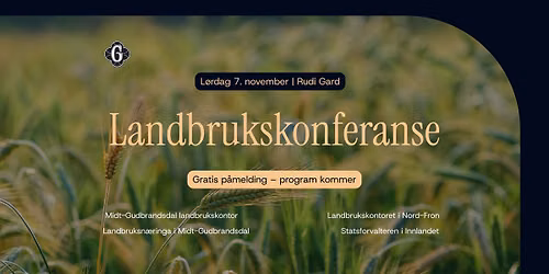 Landbrukskonferanse