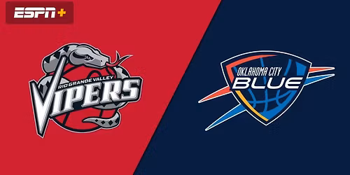 Oklahoma City Blue at Rio Grande Valley Vipers