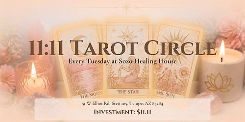 Tarot & Journaling Circle