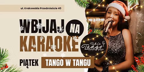 TANGO W TANGU!\ud83c\udf78\ud83c\udfa4