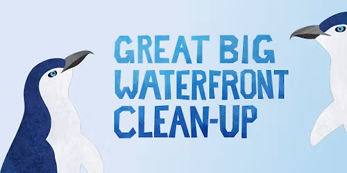 Great Big Waterfront Clean-Up
