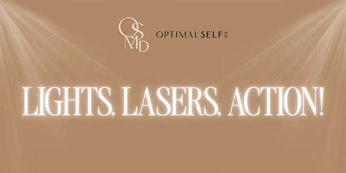 Lights, Lasers, Action!