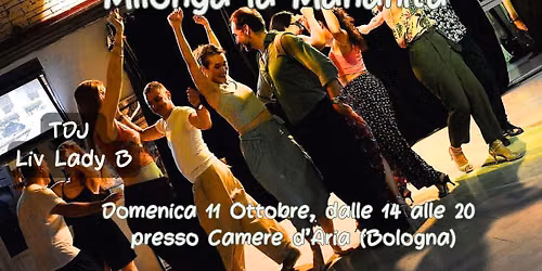 Milonga La Ma\u00f1anita \/\/ TDJ Liv Lady B