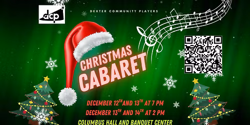 DCP: Christmas Cabaret