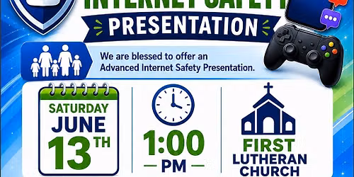 Advanced Internet Safety Presentation