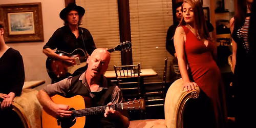Oxford Saloon "Nightcap Darling" music video release party
