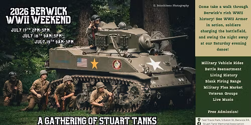 Berwick World War II Weekend 2026