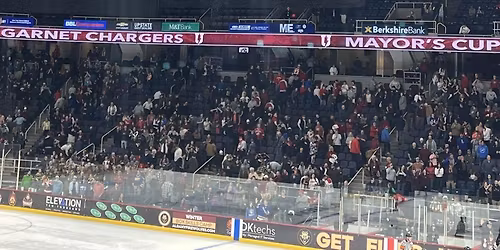 RPI Engineers at Union College Garnet Chargers Mens Hockey at M and T Bank Center Schenectady