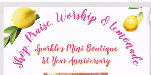 Sparkle\u2019s 1st Year Anniversary 