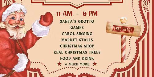 Very Merry Christmas Market at Pioneer Nursery