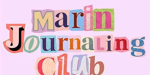 Marin Journaling\/Crafting Club