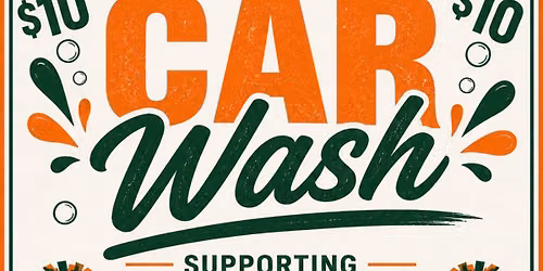 Douglass Cheer Car Wash