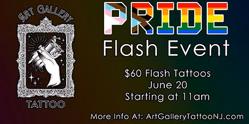 Pride Flash Event