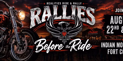 Rallies Before the Ride-Indian Motorcycle of Fort Collins Demo Days
