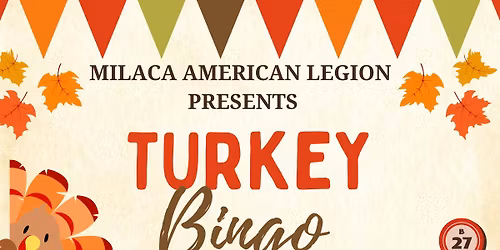 Turkey Bingo