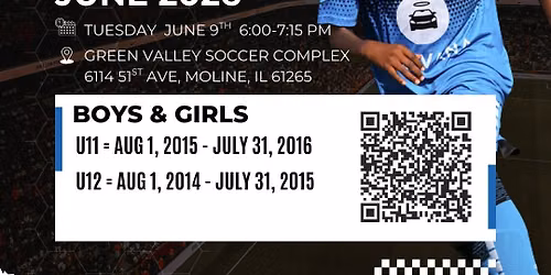 Tryouts - U11\/U12 Boys & Girls
